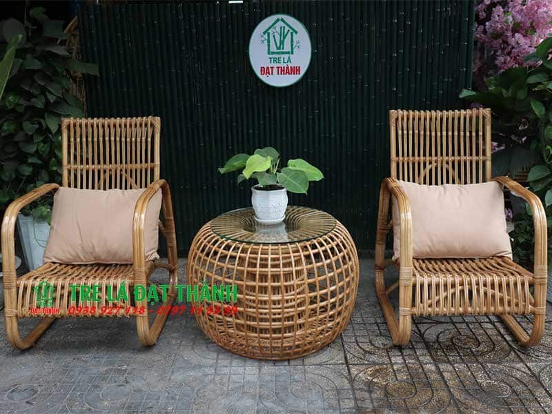 Ghế Mây Đọc Sách - GMDS037